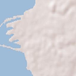 Tartouss Terrain Map