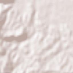 Kōka-shi Terrain Map