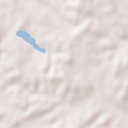 Tokoname-shi Terrain Map