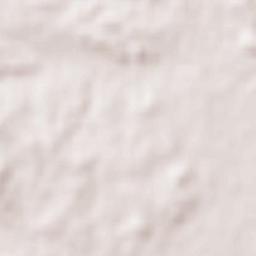 Handa-shi Terrain Map