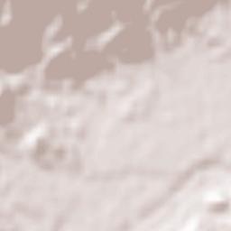 Shinshiro Terrain Map