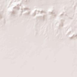 Rosamond Terrain Map