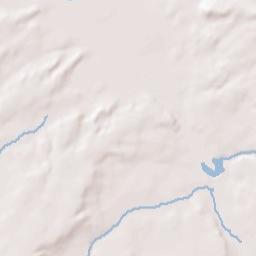 Paulden Terrain Map