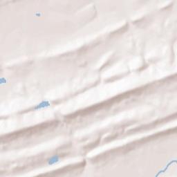 Scott County Terrain Map