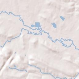Gibson Terrain Map
