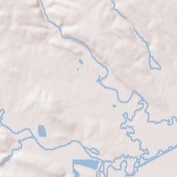Gravel Ridge Terrain Map