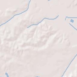 Alcorn County Terrain Map