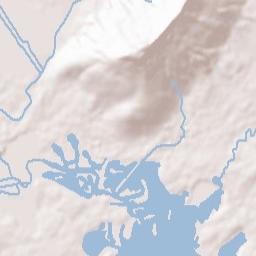 Stevenson Terrain Map