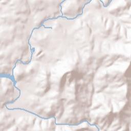 Blairsville Terrain Map