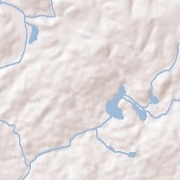 Pickens Terrain Map