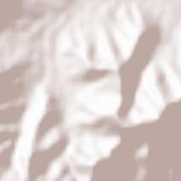 Cheshmeh Valad Terrain Map