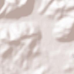 Shōbara Terrain Map