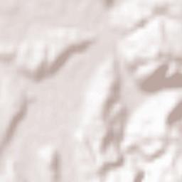 Sandachō Terrain Map