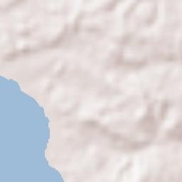 Tokoname Terrain Map