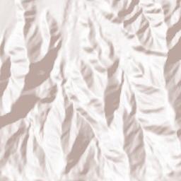 Pine Mountain Club Terrain Map