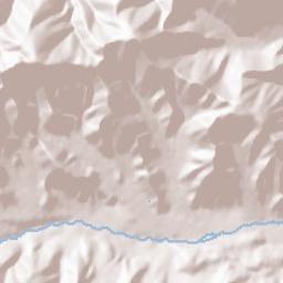 Frazier Park Terrain Map