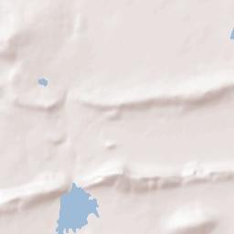 Hartshorne Terrain Map
