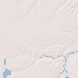 Prairie County Terrain Map