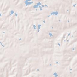Hernando Terrain Map