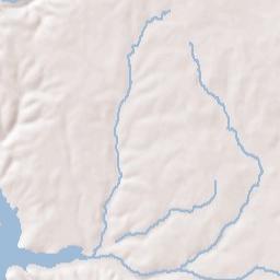 Rogersville Terrain Map