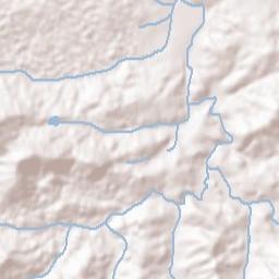 Union County Terrain Map