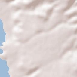 Kissonerga Terrain Map