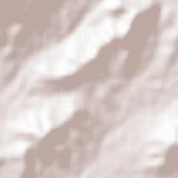 Keyni Sayeh Terrain Map