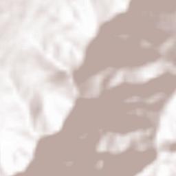 Chowtash Terrain Map