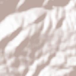 Takahashi Shi Terrain Map