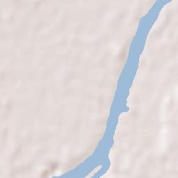 Takatsuki Terrain Map