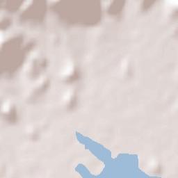 Gamagōri Terrain Map