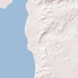 Golden Shores Terrain Map