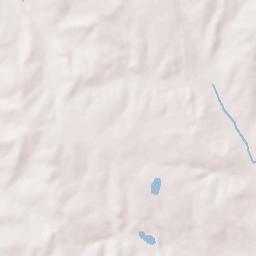 Rush Springs Terrain Map