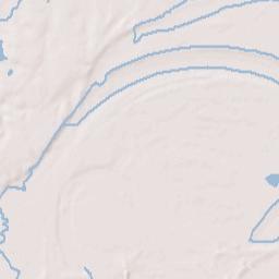 McAlmont Terrain Map