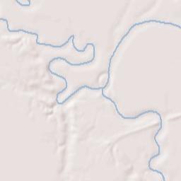 Lee County Terrain Map