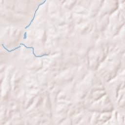 Iuka Terrain Map