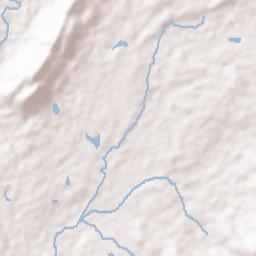 Murray County Terrain Map