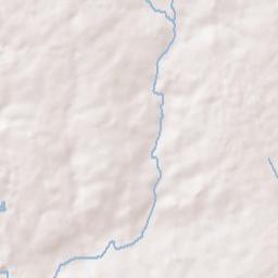 Mauldin Terrain Map