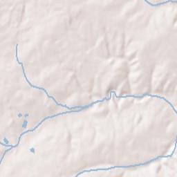 Five Forks Terrain Map