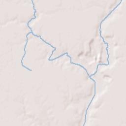 Pumpkin Center Terrain Map
