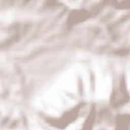 Ouezzane Province Terrain Map