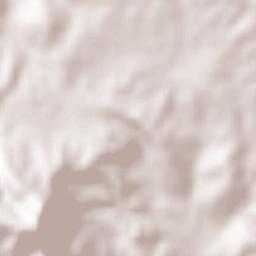 Ouezzane Terrain Map