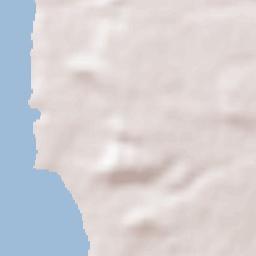 Chlórakas Terrain Map