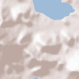Namhae-gun Terrain Map
