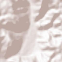 Takahashi Terrain Map