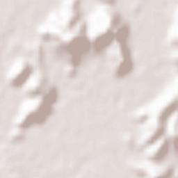 Shirahamachō-usazakiminami Terrain Map