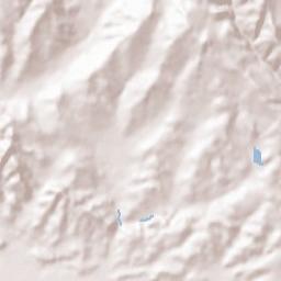 Los Alamos Terrain Map