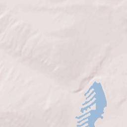 Silver Lakes Terrain Map