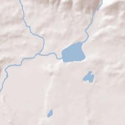 Talihina Terrain Map