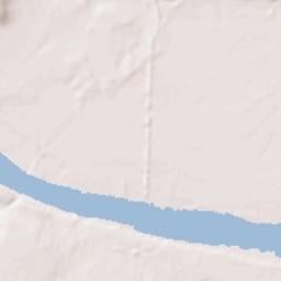North Little Rock Terrain Map
